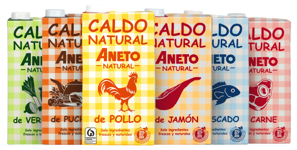 Pack Caldos NAtural Aneto