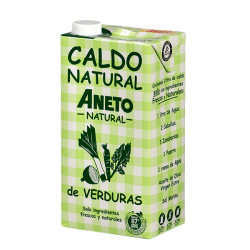 CALDO NATURAL DE VERDURAS