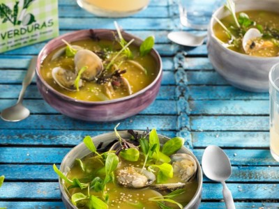 Miso Soup with Clams