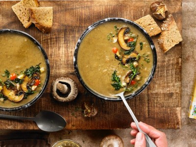 Mushroom and Chestnut Cream