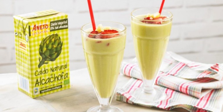 Avocado and Artichoke Smoothie