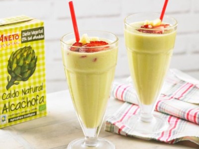 Avocado and Artichoke Smoothie