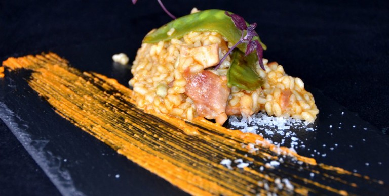 Paella de corral