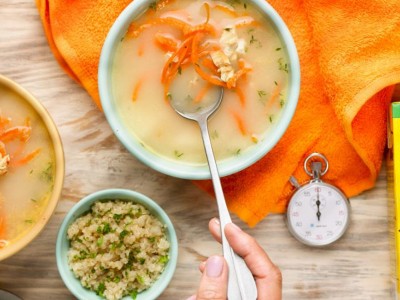 Chicken Recovery Soup