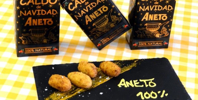 Christmas croquettes 