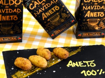 Christmas croquettes 