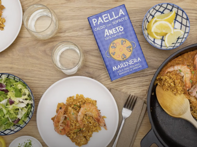 Prawn Rice and Iberian Secreto Pork