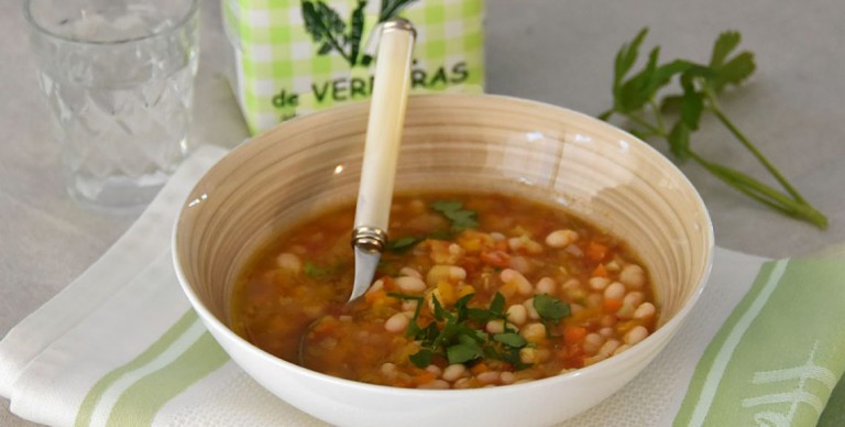 Winter Minestrone Soup