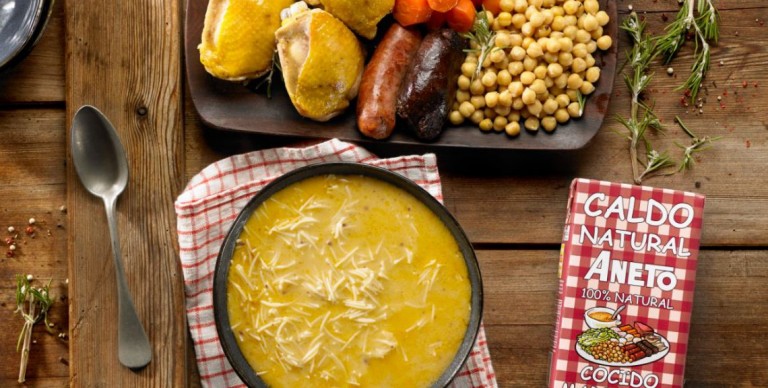 Quick “Cocido Madrileño” Soup