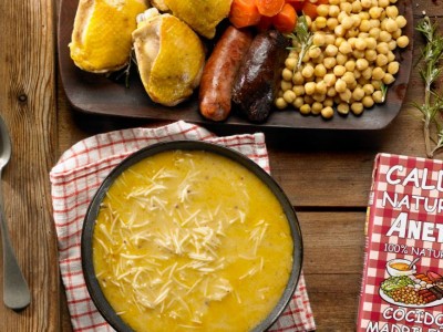 Quick “Cocido Madrileño” Soup