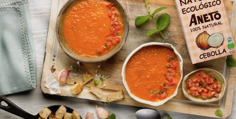 Andalusian Tomato Soup