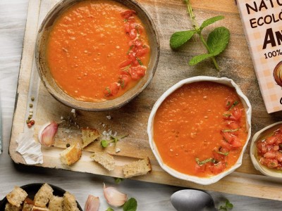 Andalusian Tomato Soup