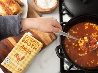 2 - Tex-Mex Chicken and Rice Soup