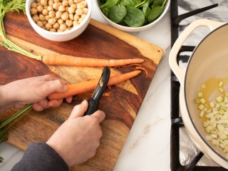 1 - Lemony Spinach and Orzo Soup