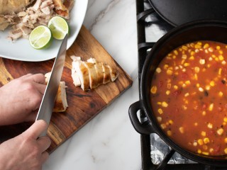 3 - Tex-Mex Chicken and Rice Soup