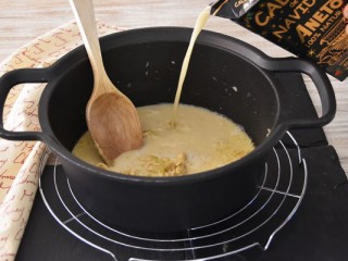 2 - Christmas Cream with Poached Egg