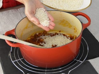 5 - Iberian Rice with Octopus Carpaccio
