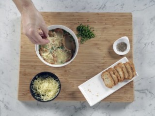 5 - Grilled onion soup