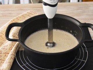 6 - Christmas Cream with Poached Egg