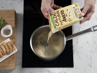 3 - Grilled onion soup