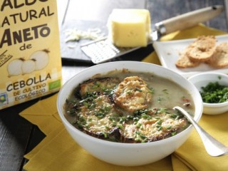 6 - Grilled onion soup
