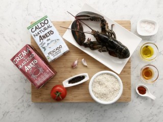 1 - Lobster rice