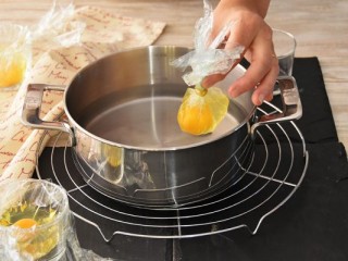 5 - Christmas Cream with Poached Egg