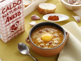 6 - Sopa castellana 