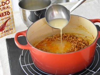 4 - Iberian Rice with Octopus Carpaccio