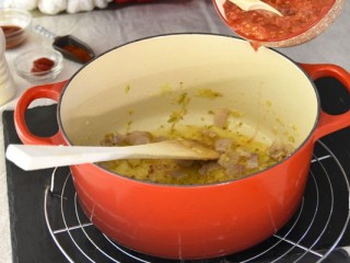 3 - Iberian Rice with Octopus Carpaccio